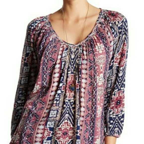 Lucky Brand Tops - NWT Lucky Brand boho top